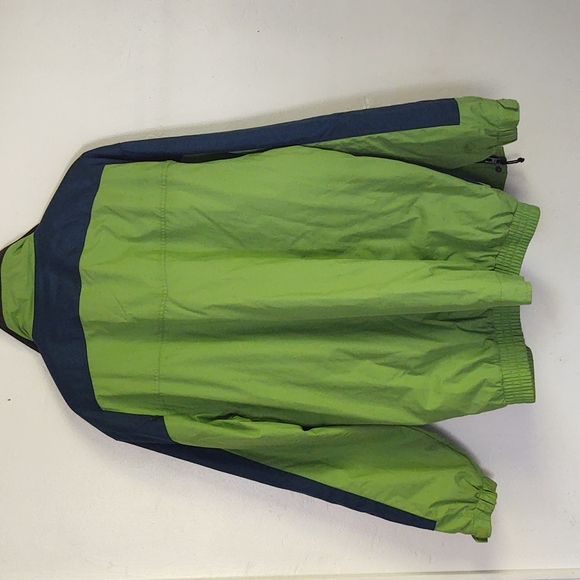 LLBean Reflective Primaloft Hoodless Jacket Men's sz XL Tall - Picture 8 of 10